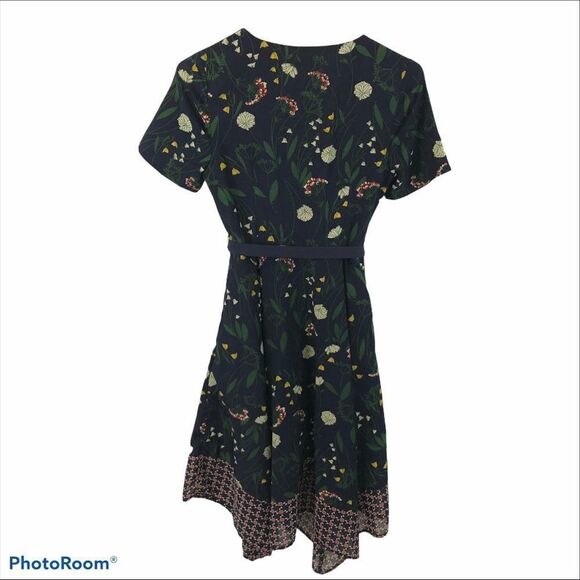 Lisa Lux Joyful Combination Short Sleeved‎ Dress XS - Picture 10 of 16
